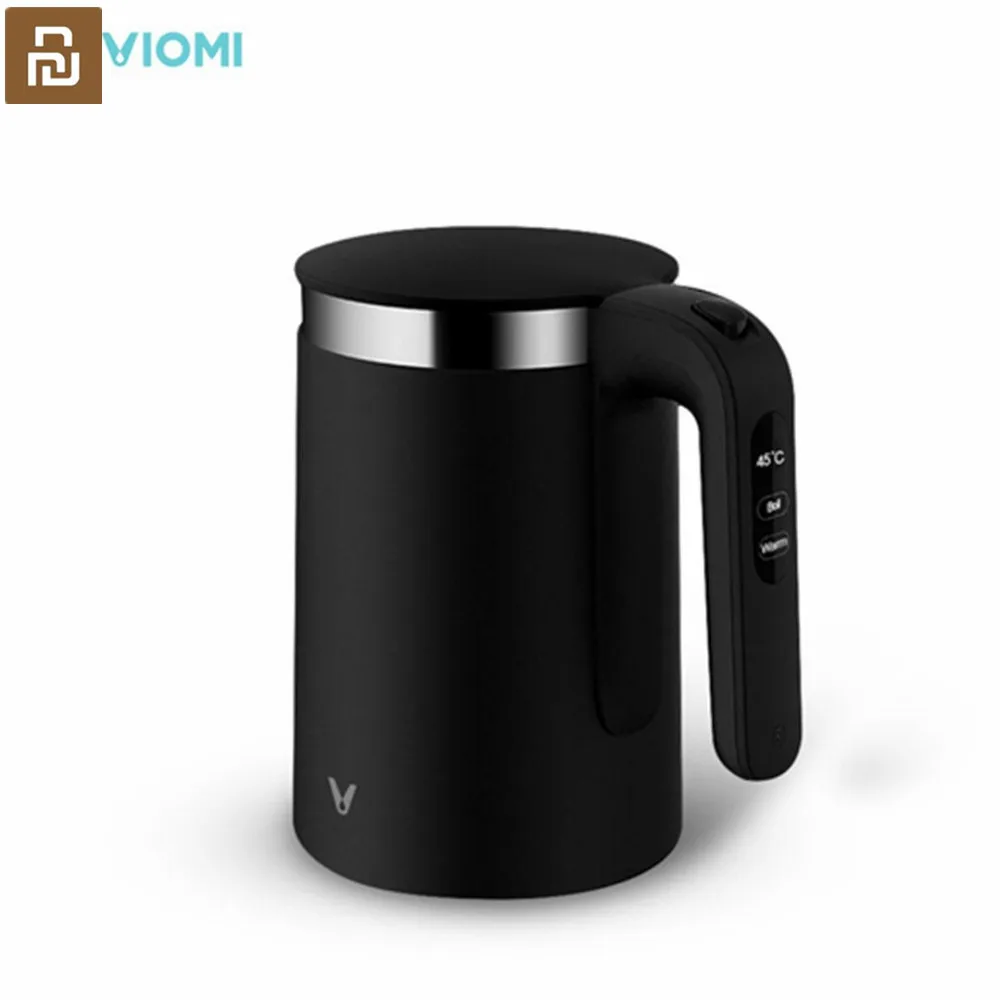 MI Mijia VIOMI 1.5L умный постоянный Электрический чайник Tmeperatue штепсельная вилка