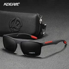 Солнцезащитные очки KDEAM прямоугольной формы Suqare TR90, классические ульсветильник, с защитой от ультрафиолета, для спорта и вождения, в коробке