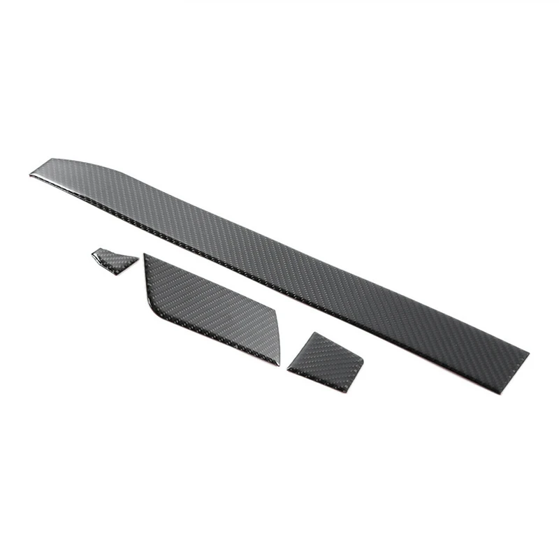 

Center Console Decoration Strip Sticker Trim Carbon Fiber for Toyota 4Runner 2010-2020 Accessories