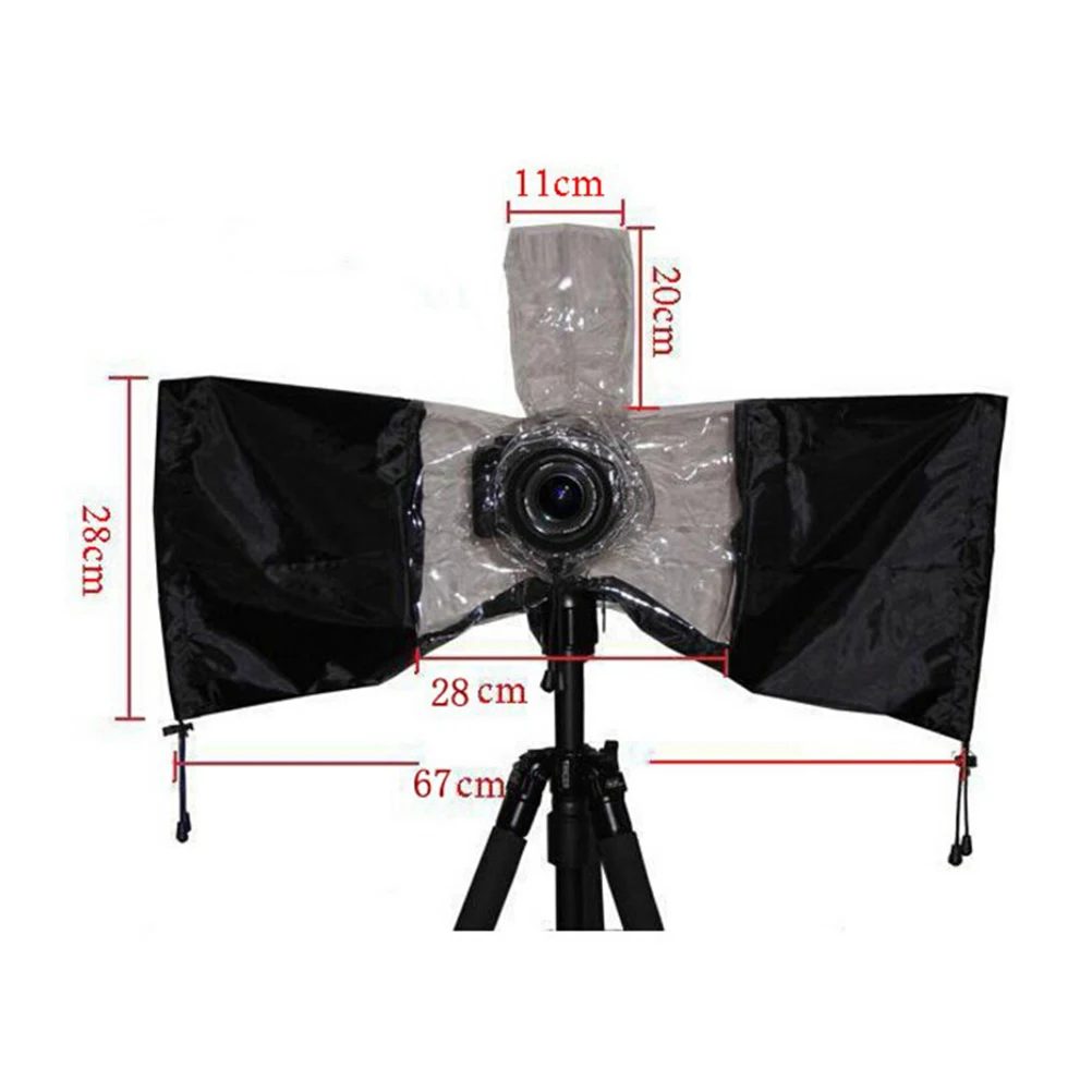Водонепроницаемый прозрачный защитный чехол для камеры защита от пыли и дождя