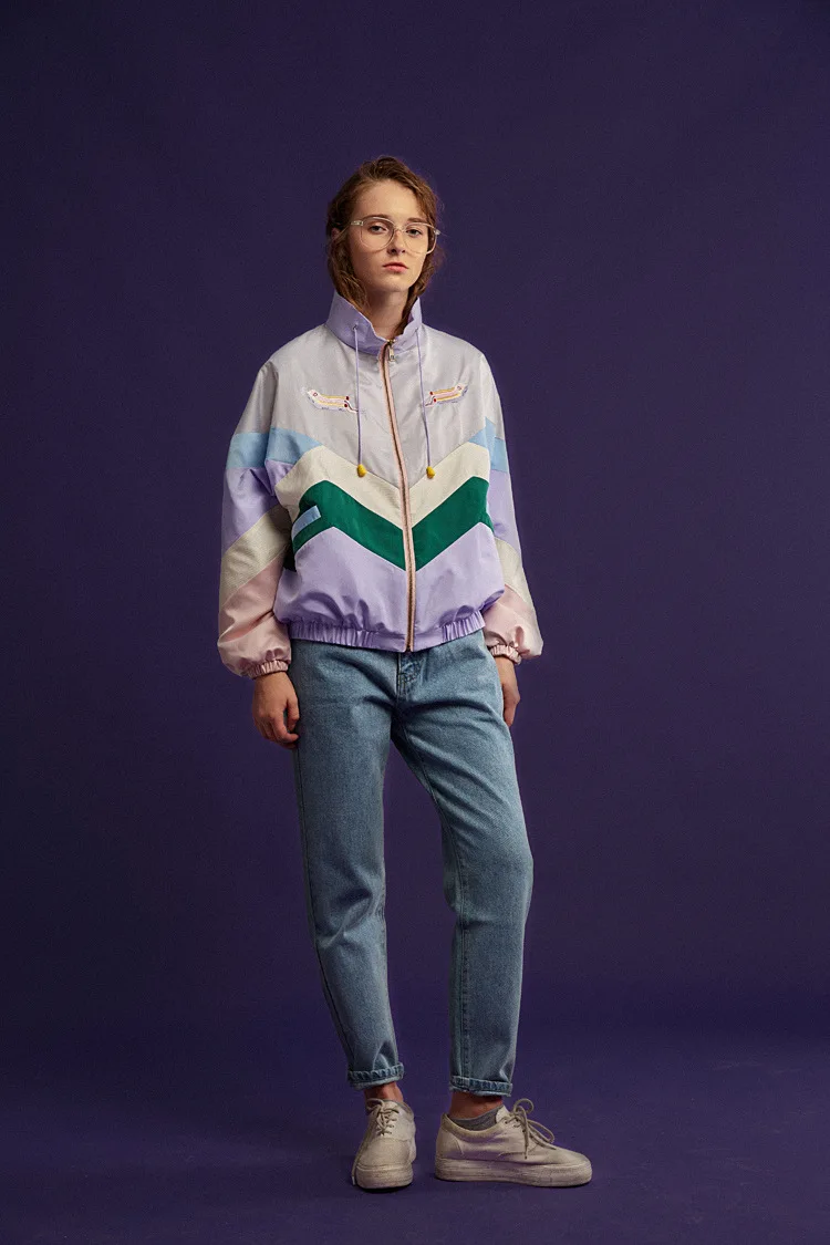 Merry Pretty Makaron цвет женские пальто лоскутное мультфильм вышивка утолщенная теплая зимняя куртка элегантный дизайн свободные женские пальто
