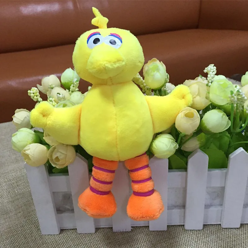 6 шт./компл. elmo Мягкие плюшевые куклы с печеньем игрушки подвеской брелок сумка