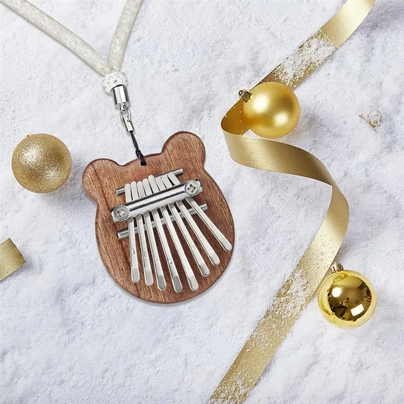 8 клавиш Kalimba изысканный палец большой пианино Marimba музыкальный хороший аксессуар