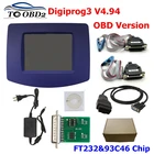 Новейший программатор Digiprog 3 Пробег, программатор V4.94 Digiprog III с кабелем OBD2 ST01 ST04 Digiprog3 для нескольких автомобилей