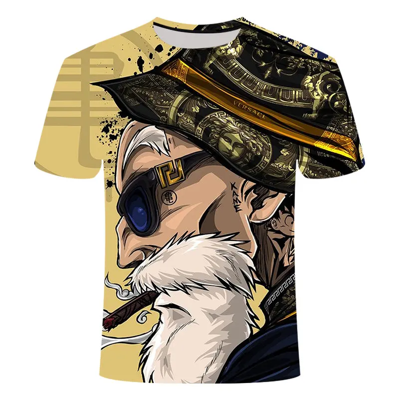 

New for 2020 Cool Fashion T Shirt for Men and Women Anime Shirt Print 3d T Shirt Summer Short Sleeve T Shirts Male KID1-6XL