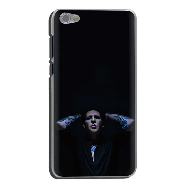Защитный жесткий чехол для телефона EWAU Marilyn Manson для Xiaomi Redmi 4A 4X5 5A 6 6A 7 7A Plus GO S2 K20 pro - Цвет: H5