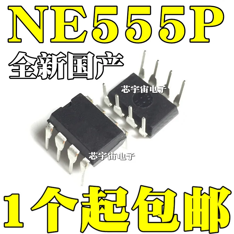 Оригинал 10 шт./NE555 NE555P NE555N DIP8