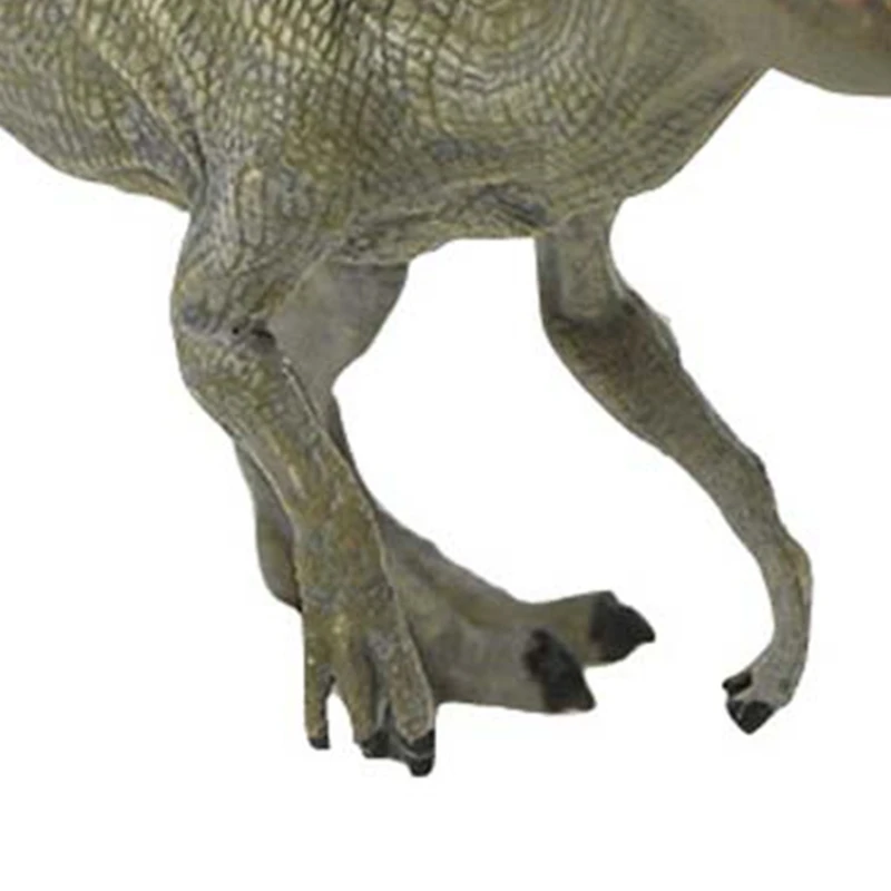 

C5AA Simulation Static Solid Wild Animal Model Ornaments Movable Jaw Spinosaurus Toy