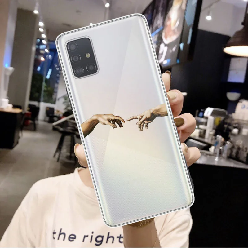 Роскошный силиконовый чехол для Samsungs S20 Ultra S7 S8 S9 S10 Plus A51 A71 A30 A50 | Мобильные