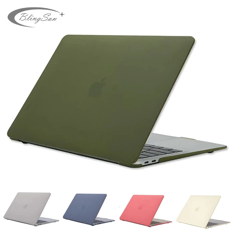 

Laptop Case For Macbook M1 Air 13 A1466 A2179 A2337 Touch ID M1 Chip Air Pro Retina 11 12 13 15 16 A2338 A2251 A2289 Shell Cover