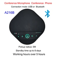 uvc 20 conference speaker phone for boardrooms and conference rooms 4 uni directional microphone with 360 degree audio pickup