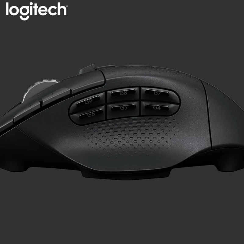 Беспроводная игровая мышь Logitech G604 Lightspeed 16000 DPI Hero 16K сенсор Bluetooth для пк ноутбука