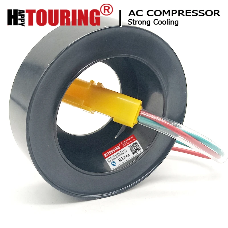 Высококачественная катушка сцепления компрессора кондиционера SD7V16 для PEUGEOT 307