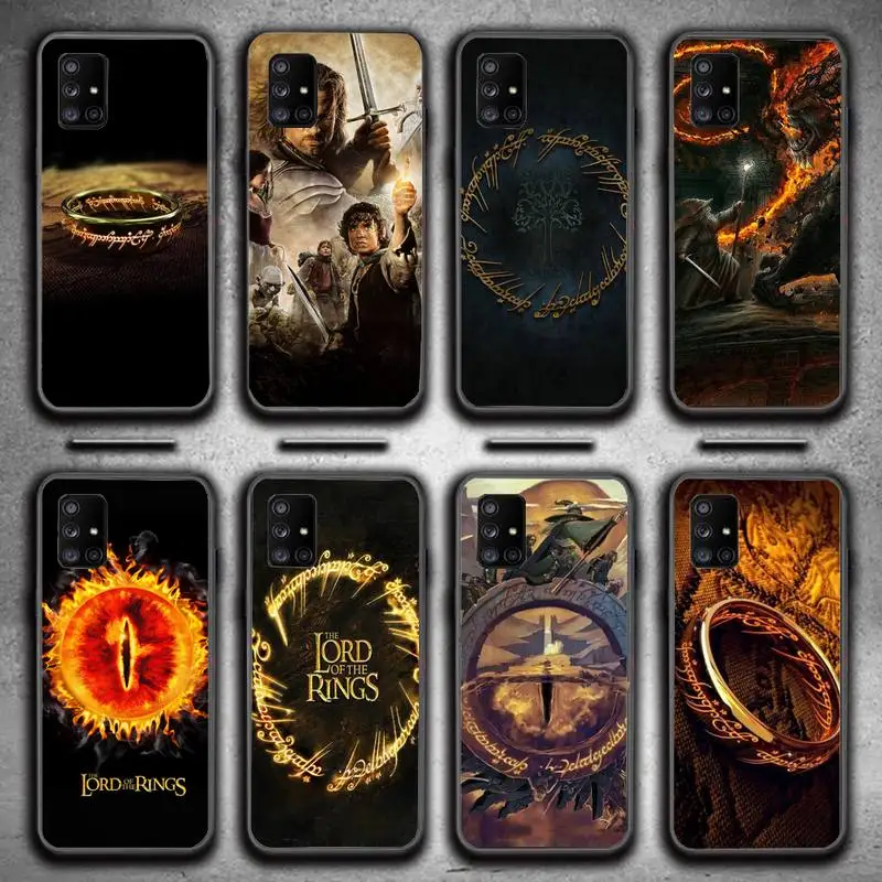 

lord LoTR movie Phone Case for honor 8A 10 10i 9 Lite 5A 7A 8x 9x Pro 20 7c 8c PLAY Cover coque