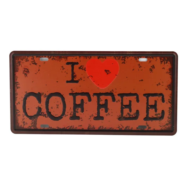 Металлическая Жестяная Табличка для украшения паба бара гаража кофе/маршрут 66 |