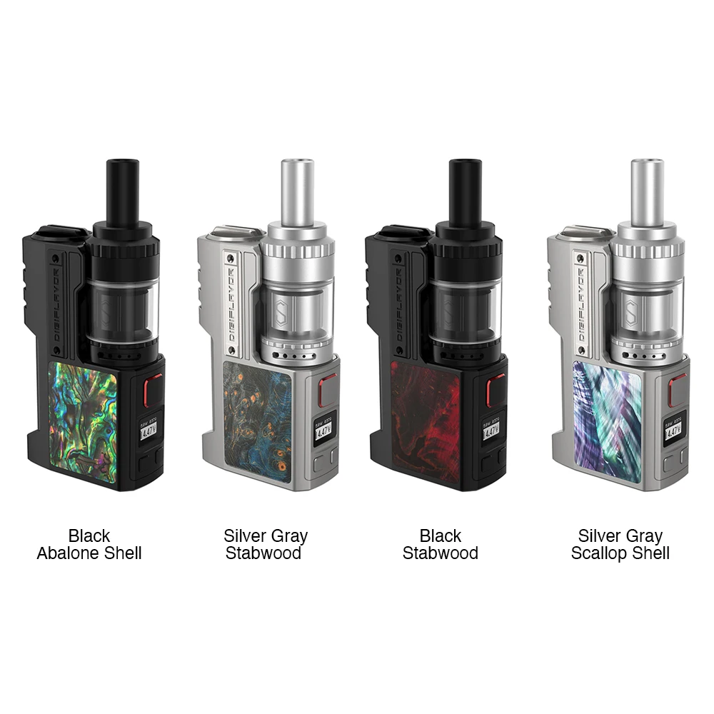 Комплект для вейпа Digiflavor Z1 SBS максимальная мощность 80 Вт с питанием от одной