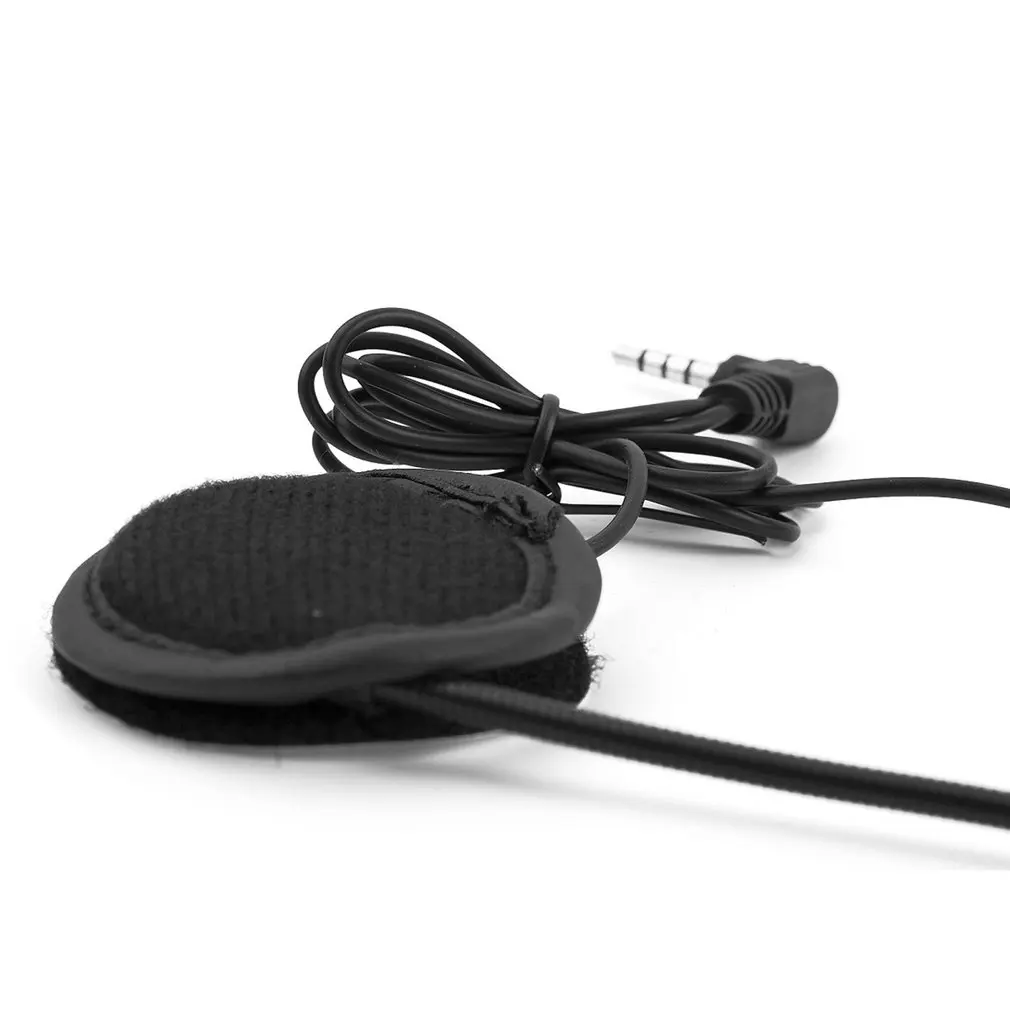 

Microphone Speaker Headset V4/V6 Interphone Universal Headset Helmet Intercom Clip For Motorcycle Device