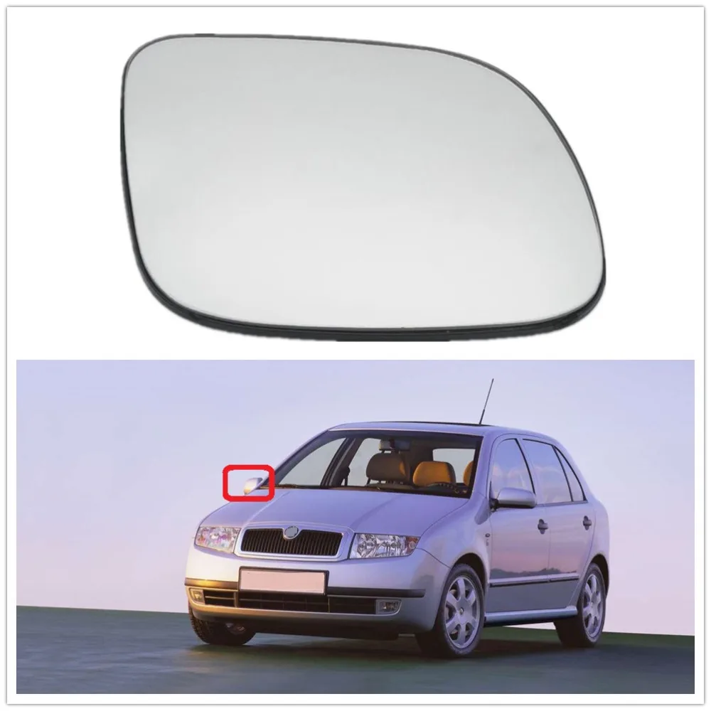 Зеркало с подогревом LHD для Skoda Fabia MK1, зеркало с правой стороны для Skoda Fabia MK1, 2006, 2000, 2001, 2002, 2003, 2004