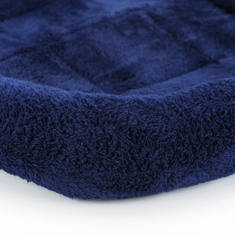 Hoopet мягкая кровать для питомцев теплый бархатный диван складной матрас подушка