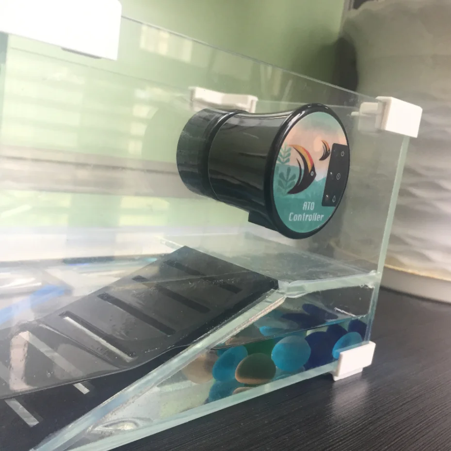 Sistema de apagado autom&aacute;tico de tanque de arrecife, controlador de bomba de agua, nivel inteligente, Acuario de agua, EPT-ATO, 110V-240V-4