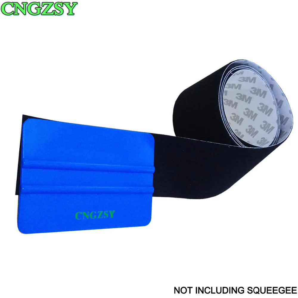 1 м/рулон 4 8 см Автомобильная виниловая пленка Обёрточная бумага Войлок оконная