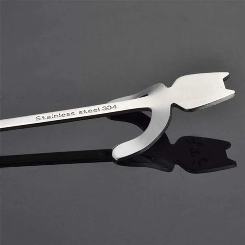 Кофейная ложка в форме кошки для мороженого десертная мини ложки из нержавеющей