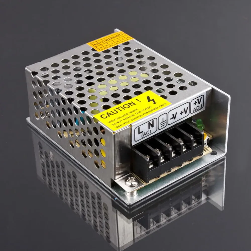 Драйвер 4 светодиодные ленты DC 12V 2A 24W импульсный источник питания дисплей переменного тока