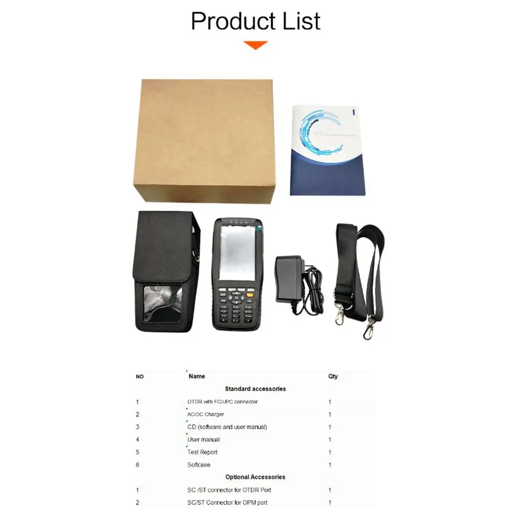 TM290 измеритель мощности оптического волокна тестер OTRD оптическое время домен