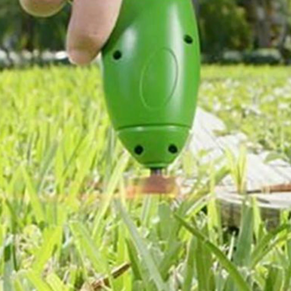 Home Steel Weed Cutter Machine Park Portable Grass Trimmer Lawn Mower Edging Cordless Outdoor Electric Garden Tool