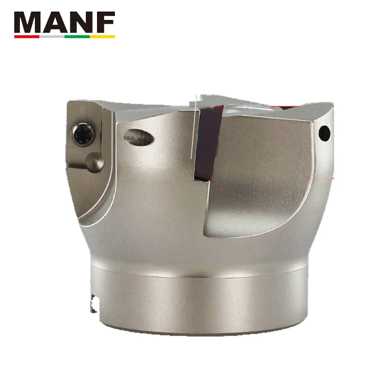 MANF Фрезы Инструменты 50 22 4т 63 160 40 8т Сменные фрезы для лица головка APMT1604PDER карбида