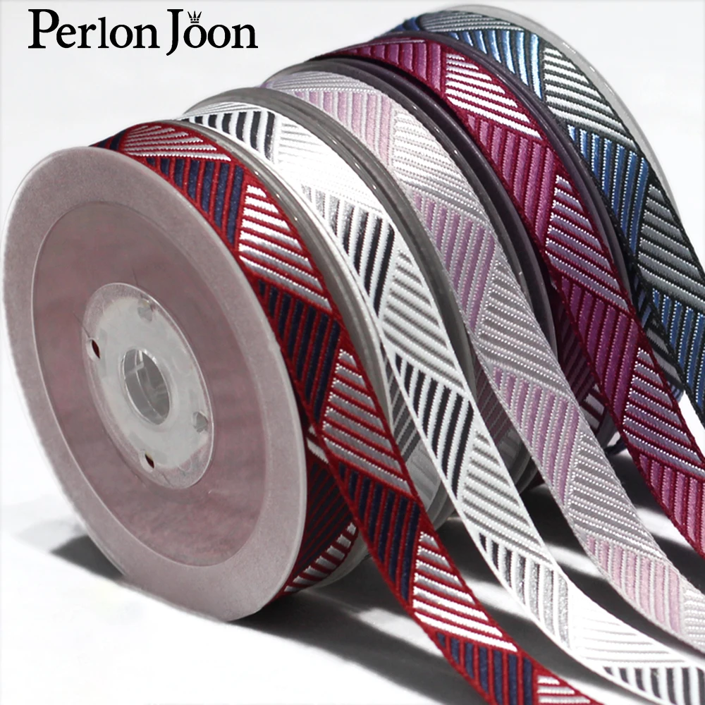 1.6cm twill jacquard embroidered woven ribbon multi-color polyester Webbing for bag clothing shoes decorative accessories ZD021 | Дом и сад