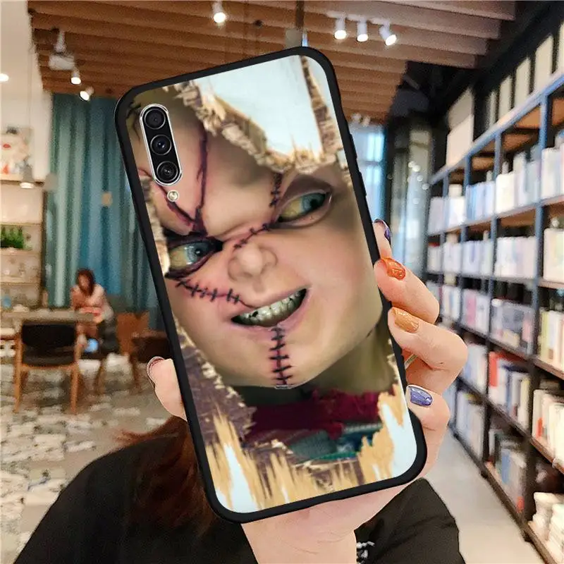 

HORROR CHURSE Phone Case For Samsung galaxy S 21 20 10 8 A 50 21s 51 71 70 40 20 20e note 10 plus Ultra 5g fe