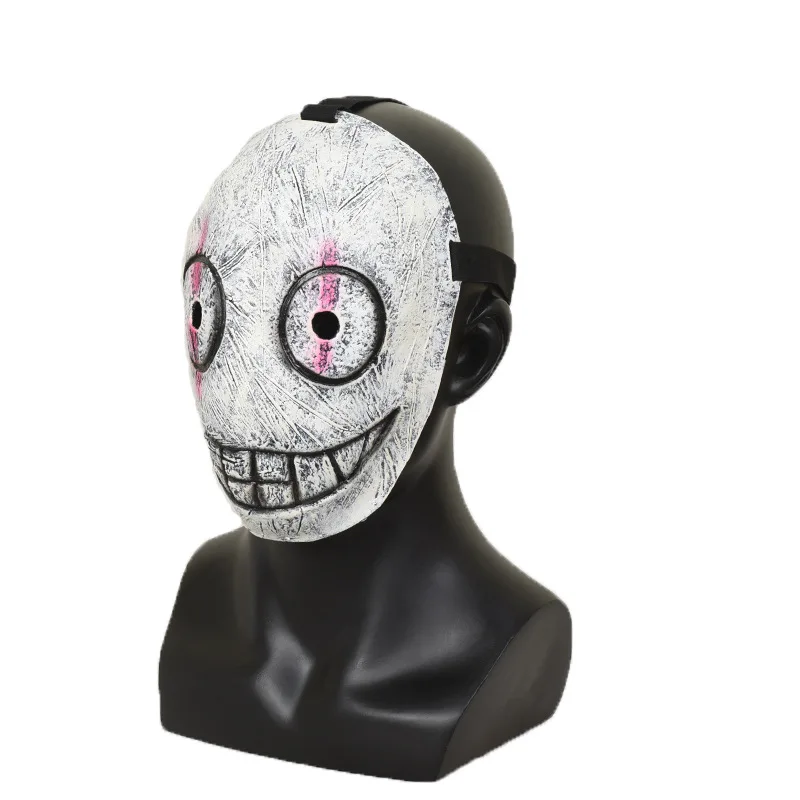 dead by daylight butcher new legion cos clip latex 58 62cm mask halloween horror dress up show props free global shipping