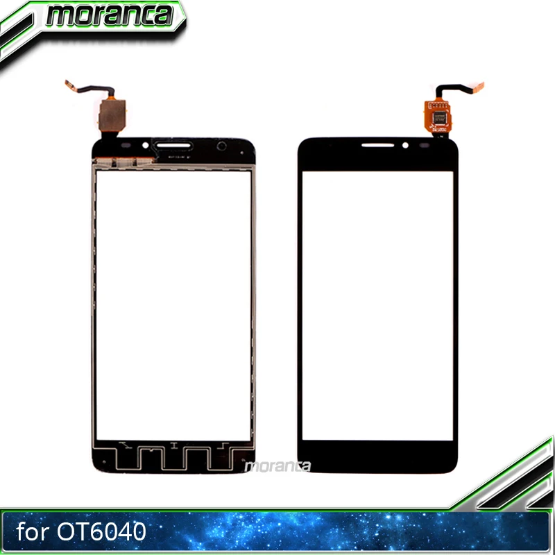 Сенсорный экран для Alcatel One touch Idol X OT6040 6040 6040A 6040D 6040E OT6040X Сенсорная панель