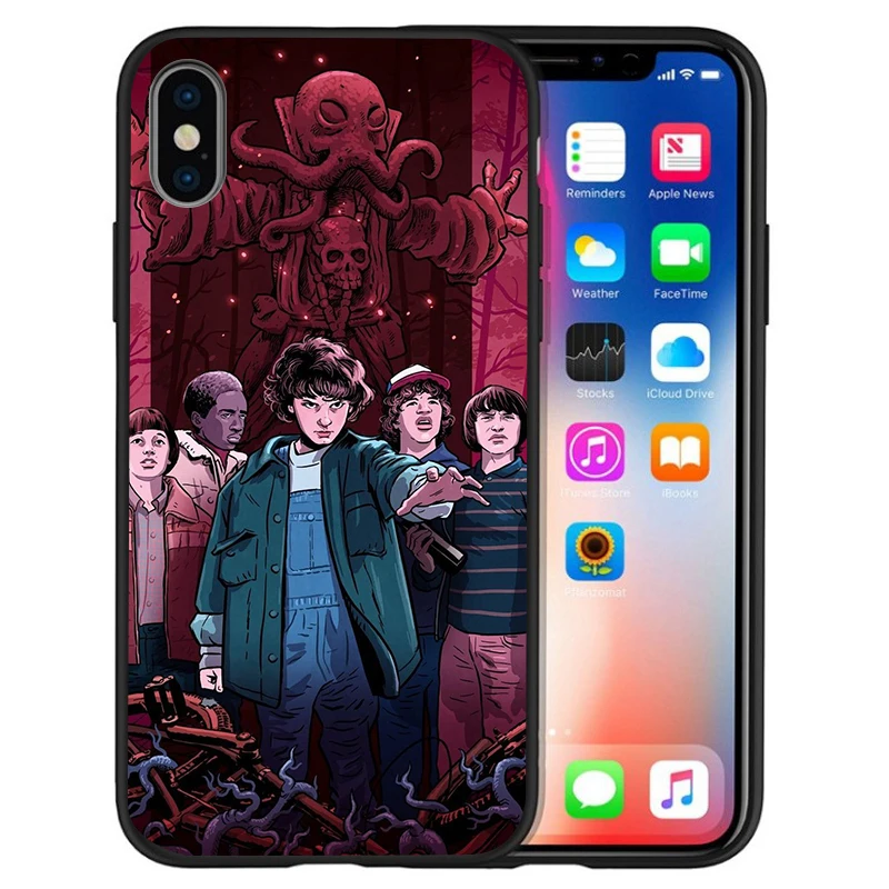 Чехол для телефона очень странные дела Сезон 3 iPhone 7 чехол X XS XR MAX 8 6 6S Plus 5