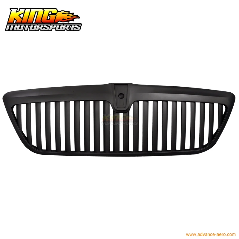 Подходит для 98 99 00 01 02 Lincoln Navigator вертикальный передний капот гриль Неокрашенный