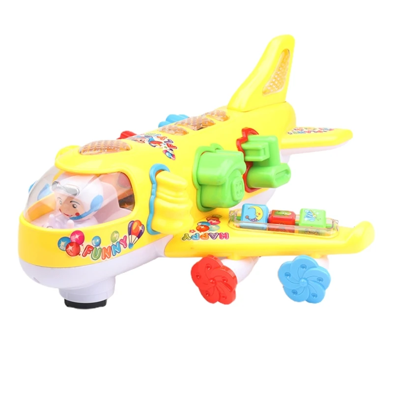 

Flying toy model children's toy intelligence flying toy model music/light/sound suitable for children
