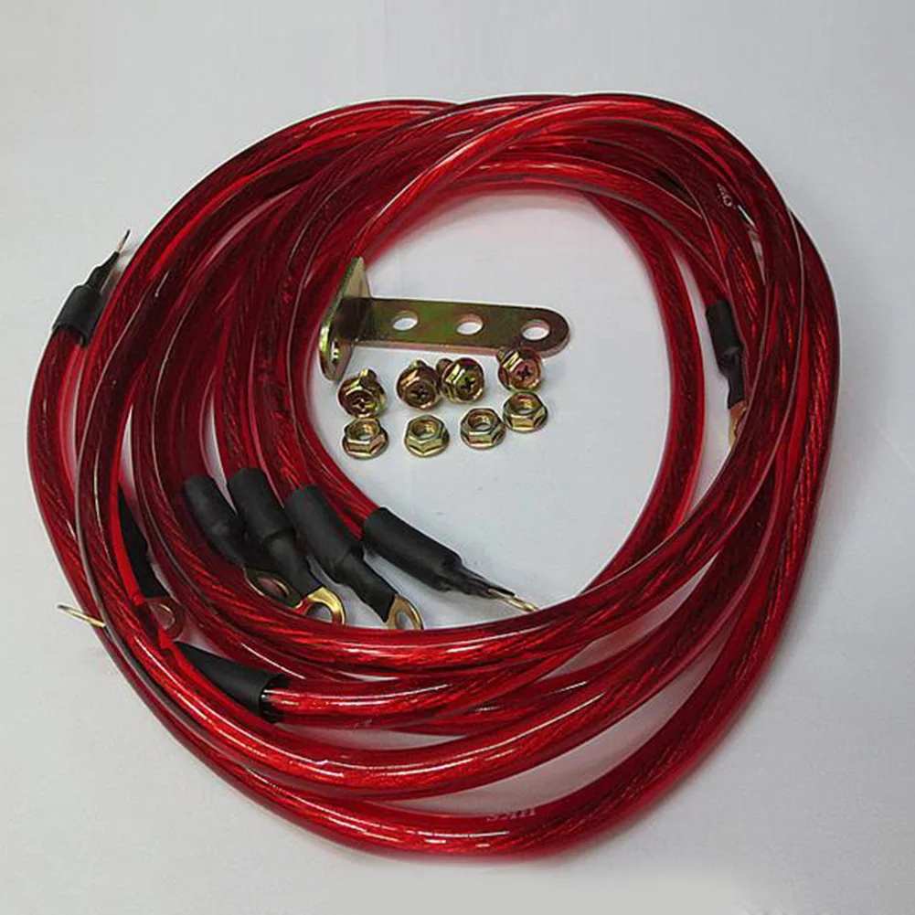 Универсальный 5-точечный кабель заземления для автомобиля | Автомобили и