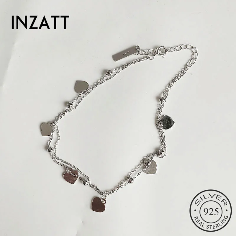 Женский вечерние из серебра 925 пробы с двойной цепочкой | Украшения и аксессуары