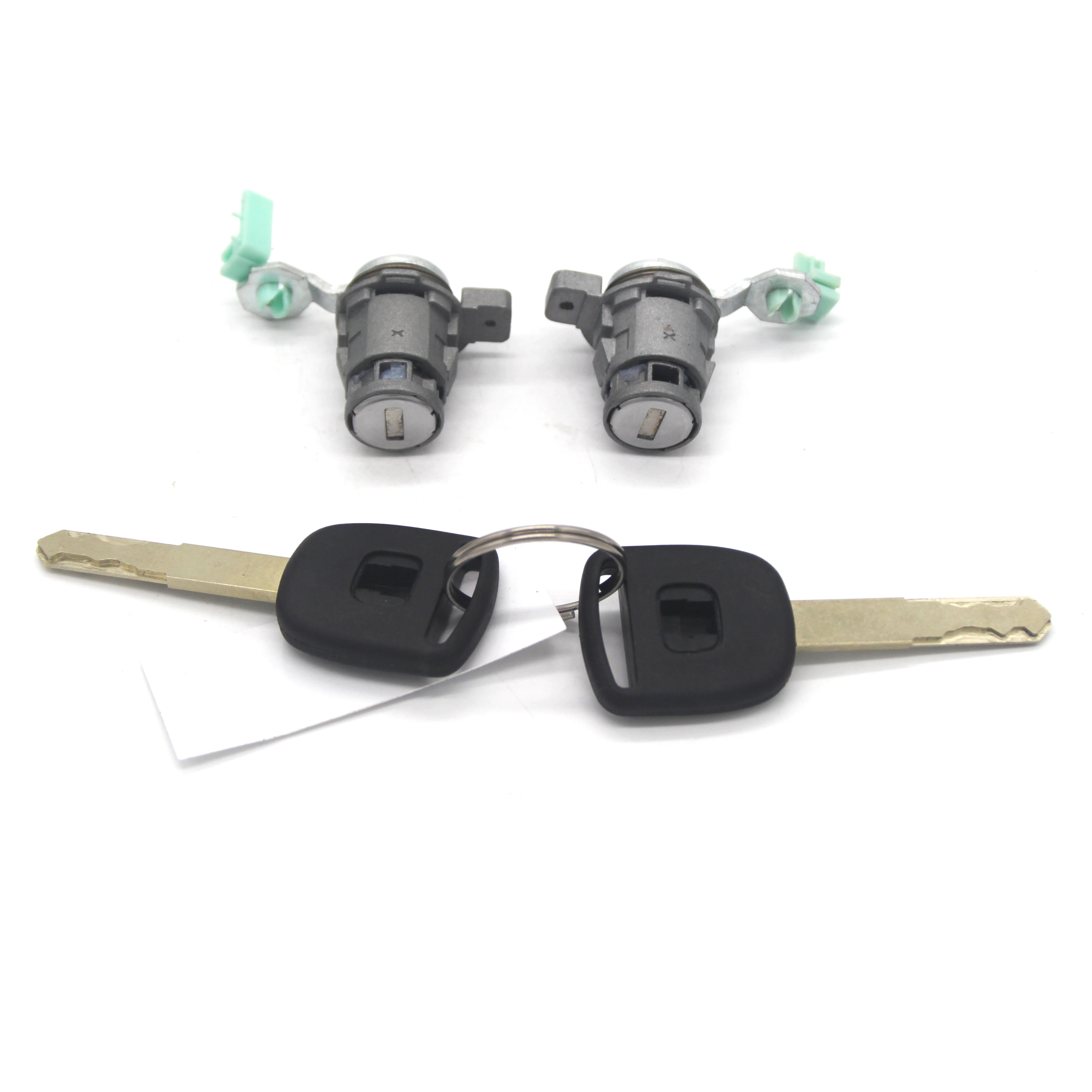 Передняя Левая Правая дверь замок баррель с 2 ключами для HONDA CRV 2002 2006 элемент 2003