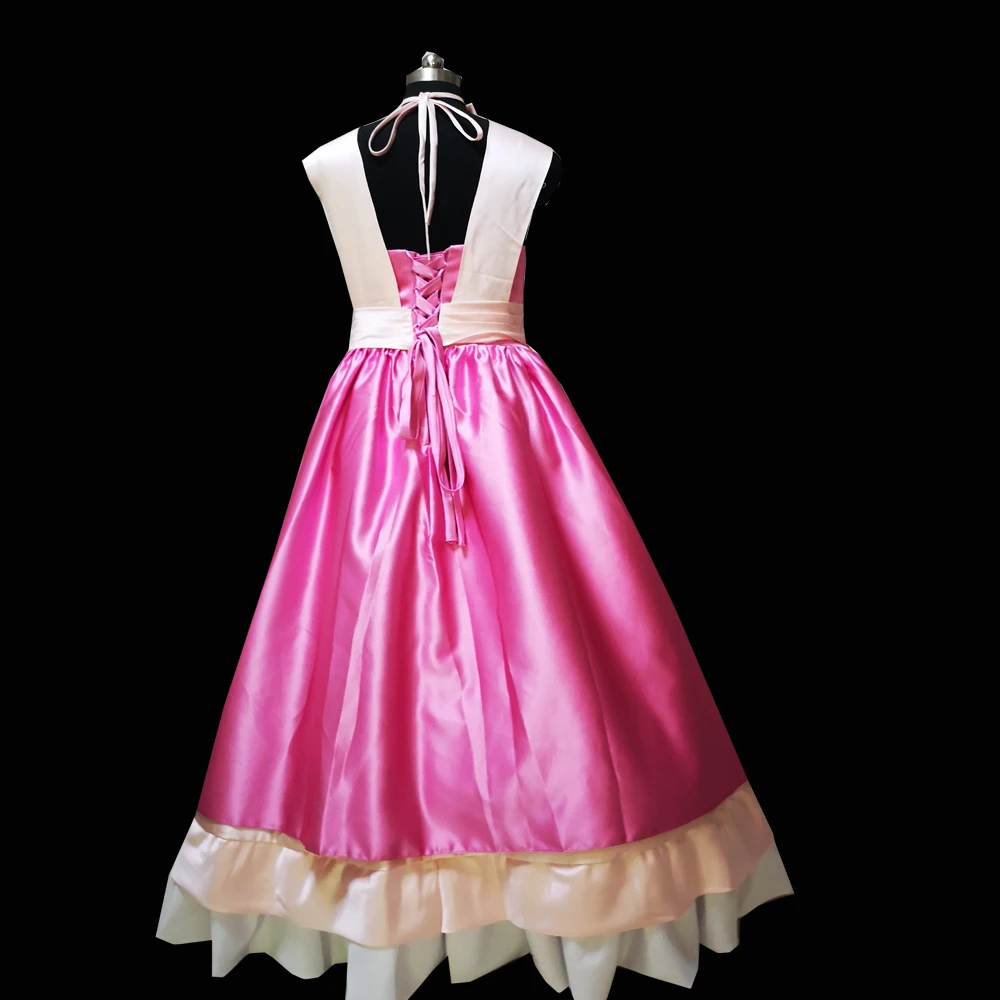 Новый розовый гражданская война Викторианский стиль платье винтажные костюмы в