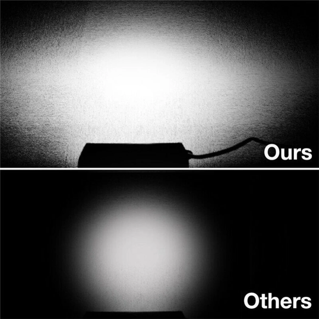 

Off road Spot Light SUV 4WD 65W 7'' Car Driving Lamp Practical Durable