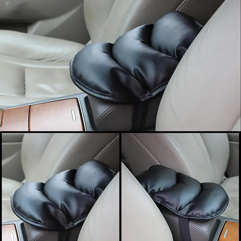 Подлокотник Автомобильный Универсальный мягкая кожаная накладка на