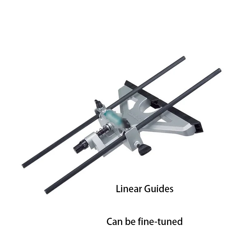 Основание для деревообрабатывающего станка наклон смещение вставка линейная