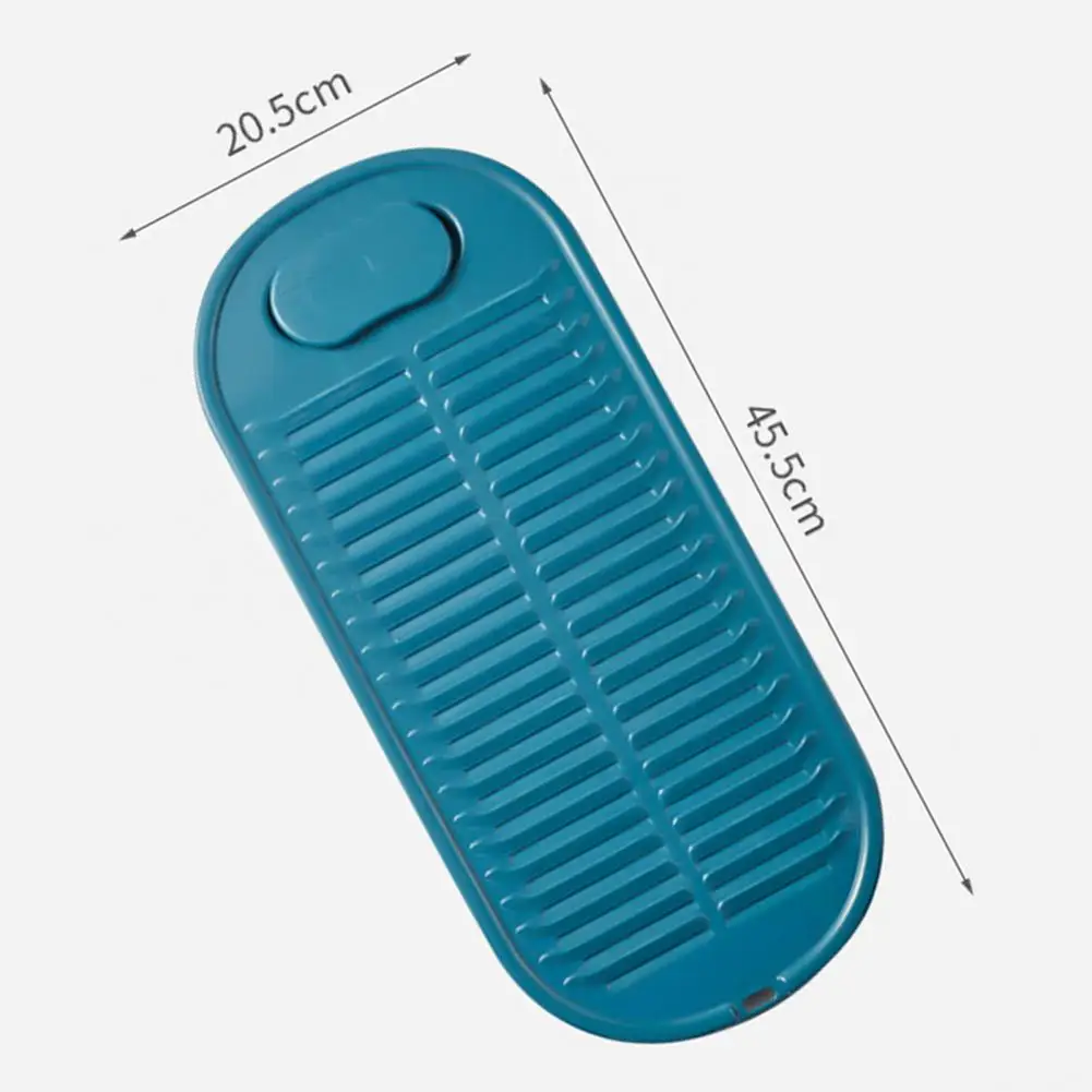 

Personal clothes washboard small household anti slip thickened laundry dormitory board lazy clothes board Supplies for Dorm