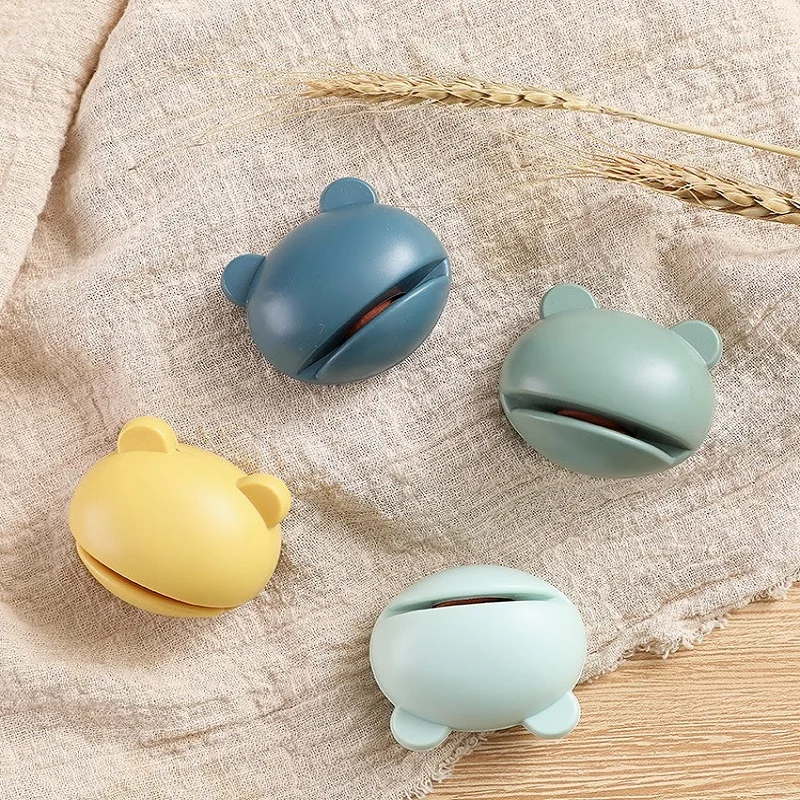 

New Multifunction Cartoon Frog Shape Design Mini Knife Sharpener Kitchen Tools Grindstone Scissors Kitchen Gadgets Kitchen Tools