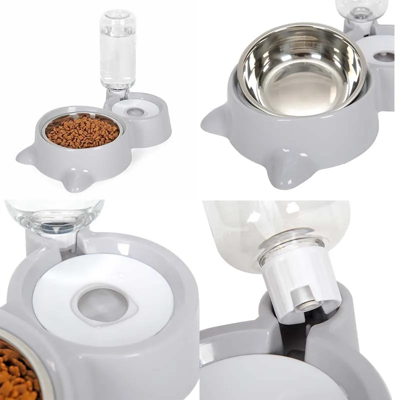 Переноска для домашних животных миска воды или еды питомник еда и миски