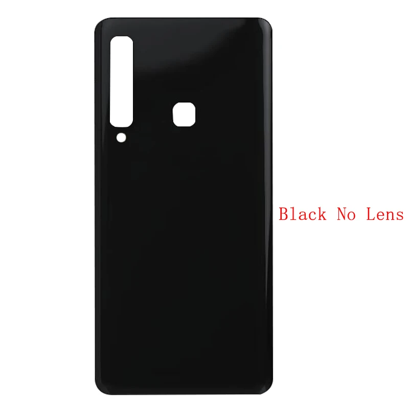 Крышка батарейного отсека задняя крышка корпуса для Samsung A9 2018 рамка объектива