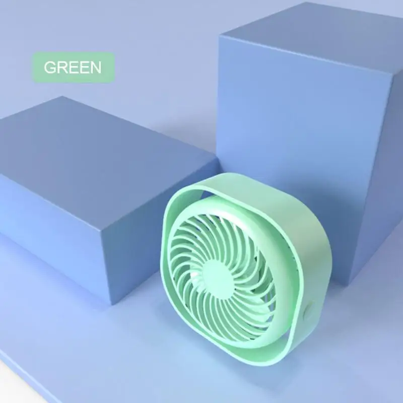 Карманный usb-вентилятор с тремя лезвиями маленький тихий вентилятор большим