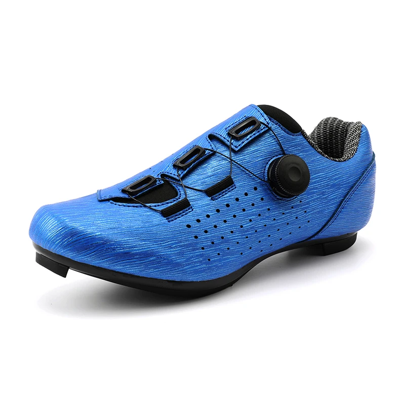 

Couple models Cycling shoes men's and women's sports routes road cross-country bike speed sports shoes racing shoes